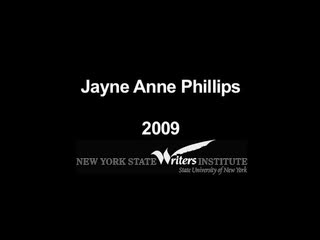 <span itemprop="name">Jayne Anne Phillips video clip</span>
