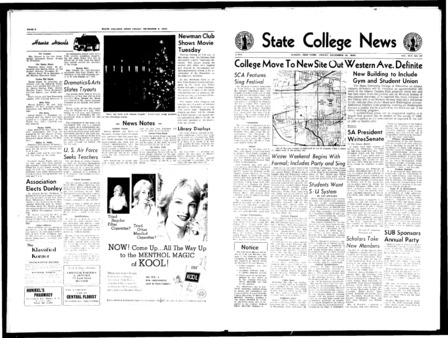 <span itemprop="name">State College News, Volume 45, Number 25</span>