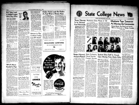 <span itemprop="name">State College News, Volume 26, Number 27</span>