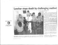 <span itemprop="name">Documentation for the execution of Larry Grant Lonchar</span>