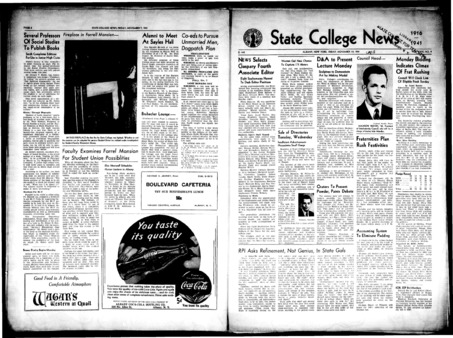 <span itemprop="name">State College News, Volume 26, Number 9</span>