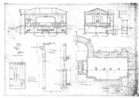 <span itemprop="name">New York State Normal College blueprint, auditorium building. Subbasement plan, drawing number 57</span>