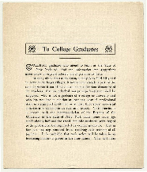 <span itemprop="name">Letter to College Graduates</span>
