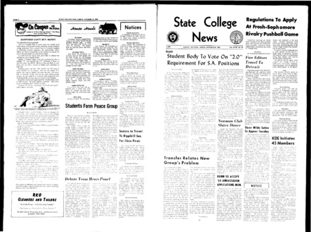 <span itemprop="name">State College News, Volume 47, Number 19</span>