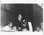 <span itemprop="name">New York Governor Mario Cuomo speaking at an event...</span>