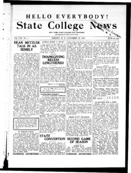 <span itemprop="name">State College News, Volume 8, Number 4</span>