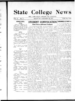 <span itemprop="name">State College News, Volume 2, Number 2</span>