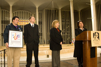 <span itemprop="name">Media & Marketing: 11/7/07 at 11 a.m. at the small fountain to take shots of press conference celebrating John Lowery for his National Award from American Cancer Society.</span>