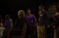 <span itemprop="name">Hillary Rodham Clinton speaks with student after...</span>