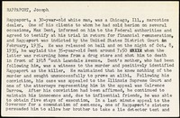 <span itemprop="name">Summary of the execution of Joseph Rappaport</span>