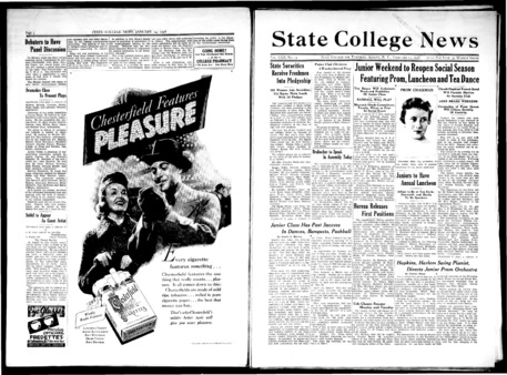 <span itemprop="name">State College News, Volume 22, Number 14</span>
