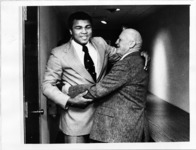 <span itemprop="name">A picture of Muhammad Ali with Ben Becker, New...</span>