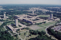 <span itemprop="name">Aerial view of the Uptown Campus, looking west...</span>