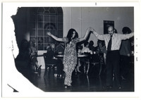 <span itemprop="name">Vicki Gekas (Class of 1969 and MA, 1972) dances...</span>