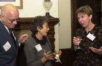 <span itemprop="name">Peter and Judy Levin speak to Kathryn Lowery at a...</span>