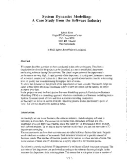 <span itemprop="name">Roos, Egbert, "System Dynamics Modeling: A Case Study from the Software Product Development"</span>