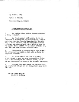 <span itemprop="name">Campus Progress Report No. 19, Letter from Walter M. Tisdale to President Evan R. Collins</span>