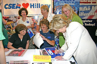 <span itemprop="name">United States Senator Hillary Clinton autographing...</span>