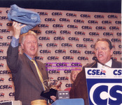 <span itemprop="name">Former U.S. President Bill Clinton, left, at the...</span>
