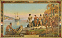 <span itemprop="name">"In the Year 1609 Henry Hudson sailed His Vessel, "Milne 200 Mural</span>