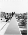 <span itemprop="name">Unidentified students on the Campus Center Terrace...</span>