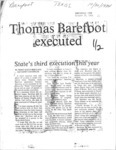 <span itemprop="name">Documentation for the execution of Thomas Barefoot</span>