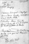 <span itemprop="name">Documentation for the execution of Bonnie Headley, Carl Hall, Samuel Earles, Floyd Cochran</span>