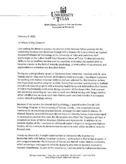 <span itemprop="name">Letter from Joanna Shadlow RE: Leader Development Institute</span>