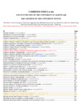 <span itemprop="name">Combined Index to the Faculty Bylaws of the University at Albany and the Charter of the University Senate with Fessler comments</span>