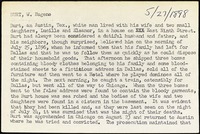 <span itemprop="name">Summary of the execution of W. Eugene Burt</span>