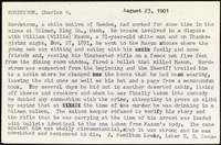 <span itemprop="name">Summary of the execution of Charles Nordstrom</span>
