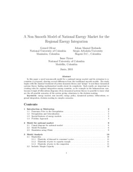 <span itemprop="name">Redondo, Johan Manuel with Isaac Dyner, "A Non Smooth Model of National Energy Market for the Regional Energy Integration"</span>