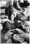 <span itemprop="name">Unidentified students lounging outside at the...</span>