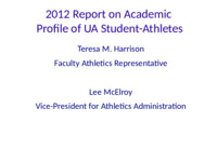<span itemprop="name">Report on Academic Profile of UAlbany Student-Athletes</span>