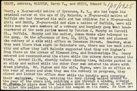 <span itemprop="name">Summary of the execution of Harry Malcolm, Ambrose Geary, Edward Smith</span>