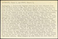<span itemprop="name">Summary of the execution of Glen Applegate, Robert Suhay</span>