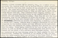 <span itemprop="name">Summary of the execution of Tillman Simmons</span>