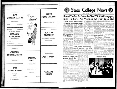 <span itemprop="name">State College News, Volume 43, Number 5</span>
