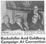 <span itemprop="name">Rockefeller And Goldberg campaign at a convention,...</span>