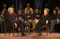 <span itemprop="name">Host Chris Matthews and Hillary Rodham Clinton at...</span>