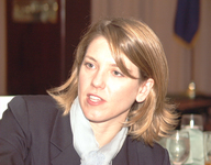 <span itemprop="name">Sharon Hays from the White House Office of Science...</span>