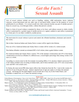 <span itemprop="name">Institute for Native Justice Sexual Assault Fact Sheet</span>