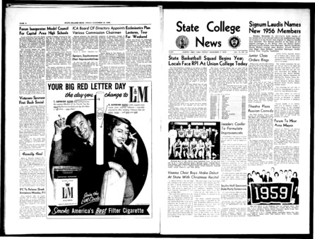 <span itemprop="name">State College News, Volume 40, Number 23</span>