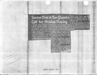 <span itemprop="name">Documentation for the execution of Harold Sexton</span>
