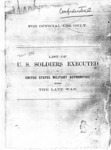 <span itemprop="name">Documentation for the execution of Robert Kerr, Charles Smith, James Collins, Thomas Dix, William Dix...</span>