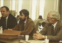<span itemprop="name">Steve Moskowitz (center) and two unidentified men...</span>