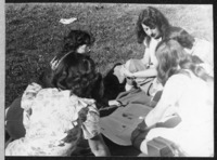 <span itemprop="name">A group of unidentified female students at the New...</span>