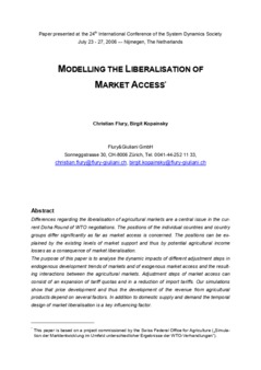 <span itemprop="name">Flury, Christian with Birgit Kopainsky, "Modelling the Liberalisation of Market Access"</span>