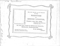 <span itemprop="name">Documentation for the execution of George Webster</span>