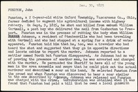 <span itemprop="name">Summary of the execution of John Funston</span>